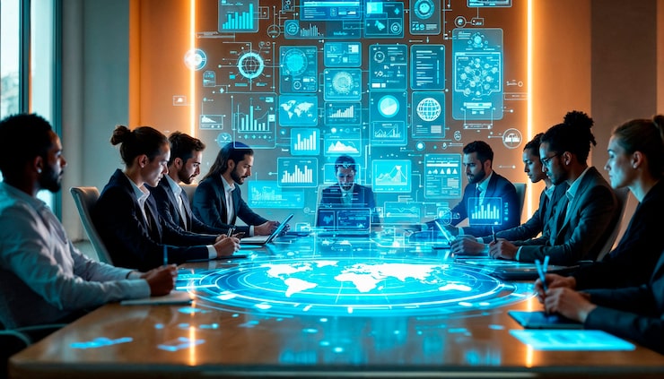 futuristic technology hologram 23 2151917422